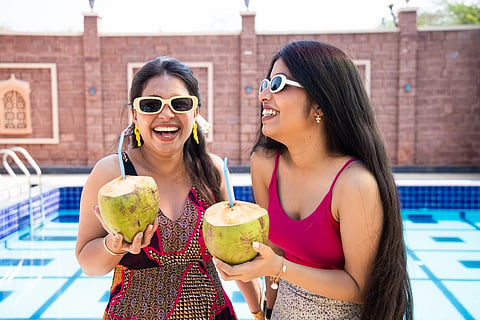 You can let your hair down on women-only tours